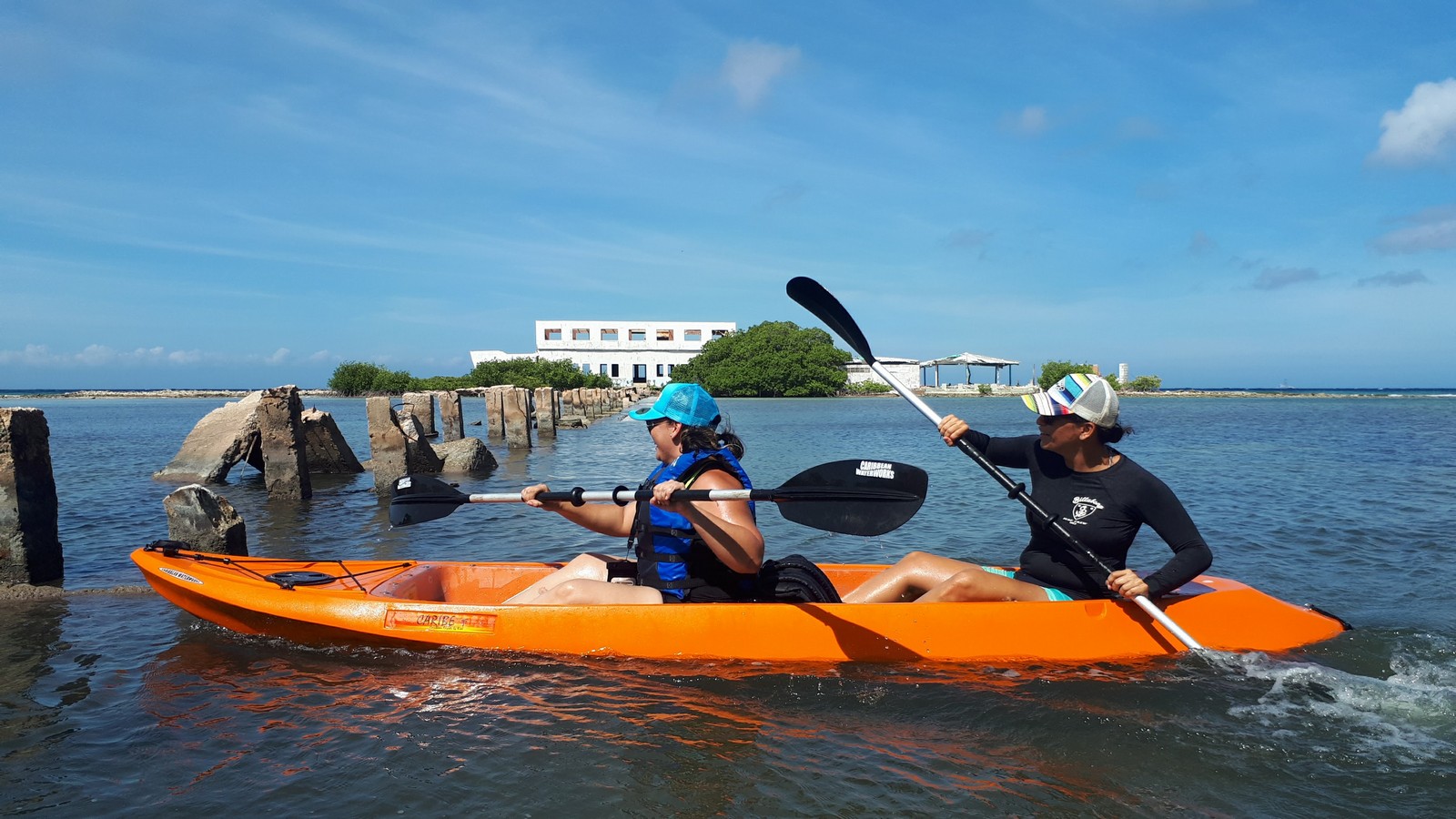 Gallery » Clear Kayak Aruba