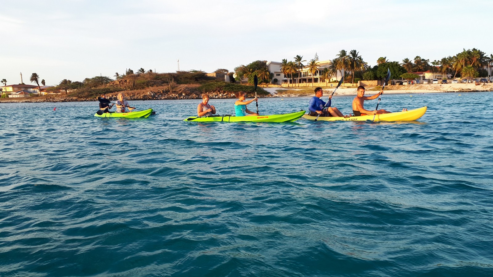 Gallery » Clear Kayak Aruba