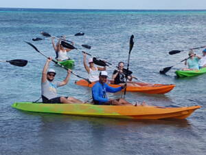 Is Kayaking difficult Clear Kayak Aruba