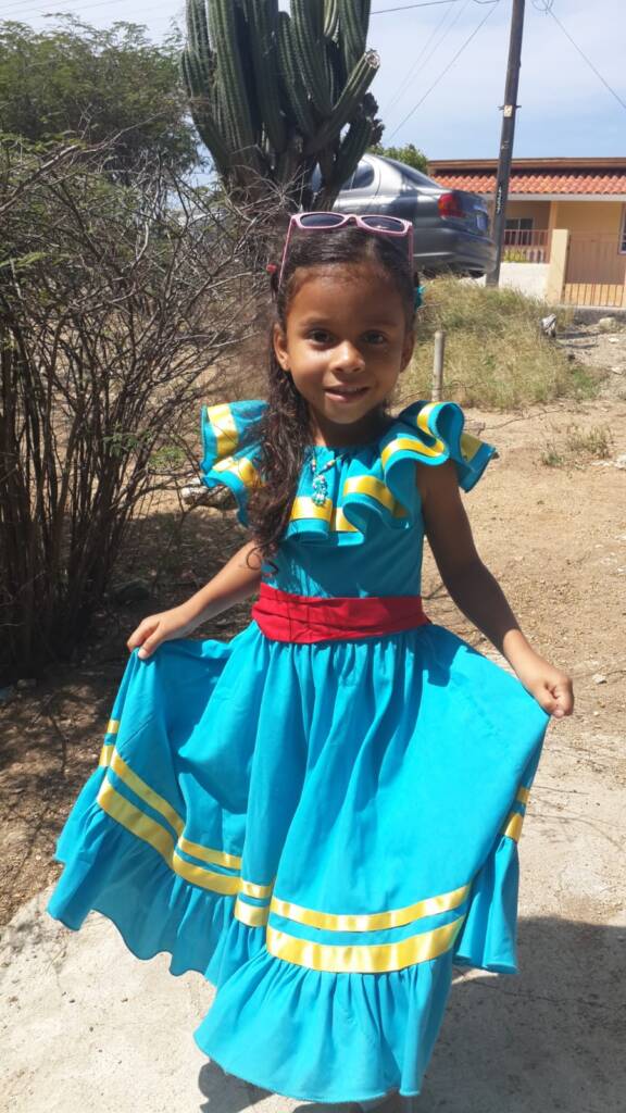 Aruba typical dress
