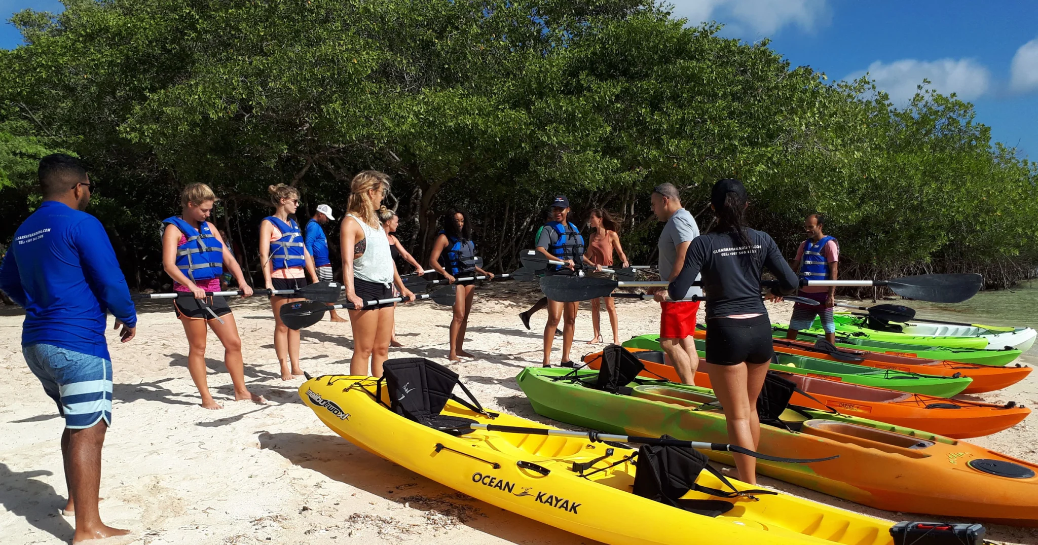 Kayak Tours Aruba